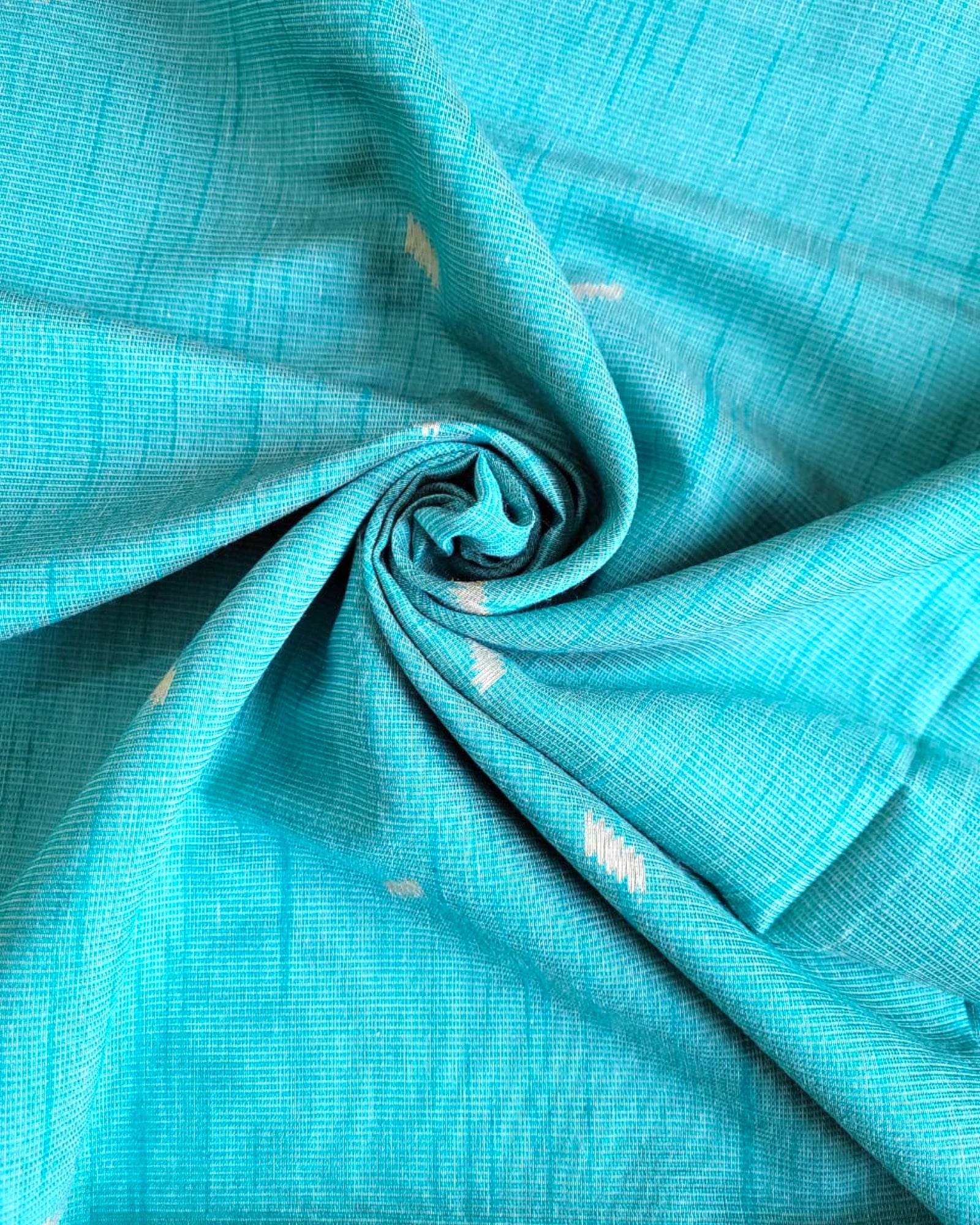 Blue Inaya Cotton Saree