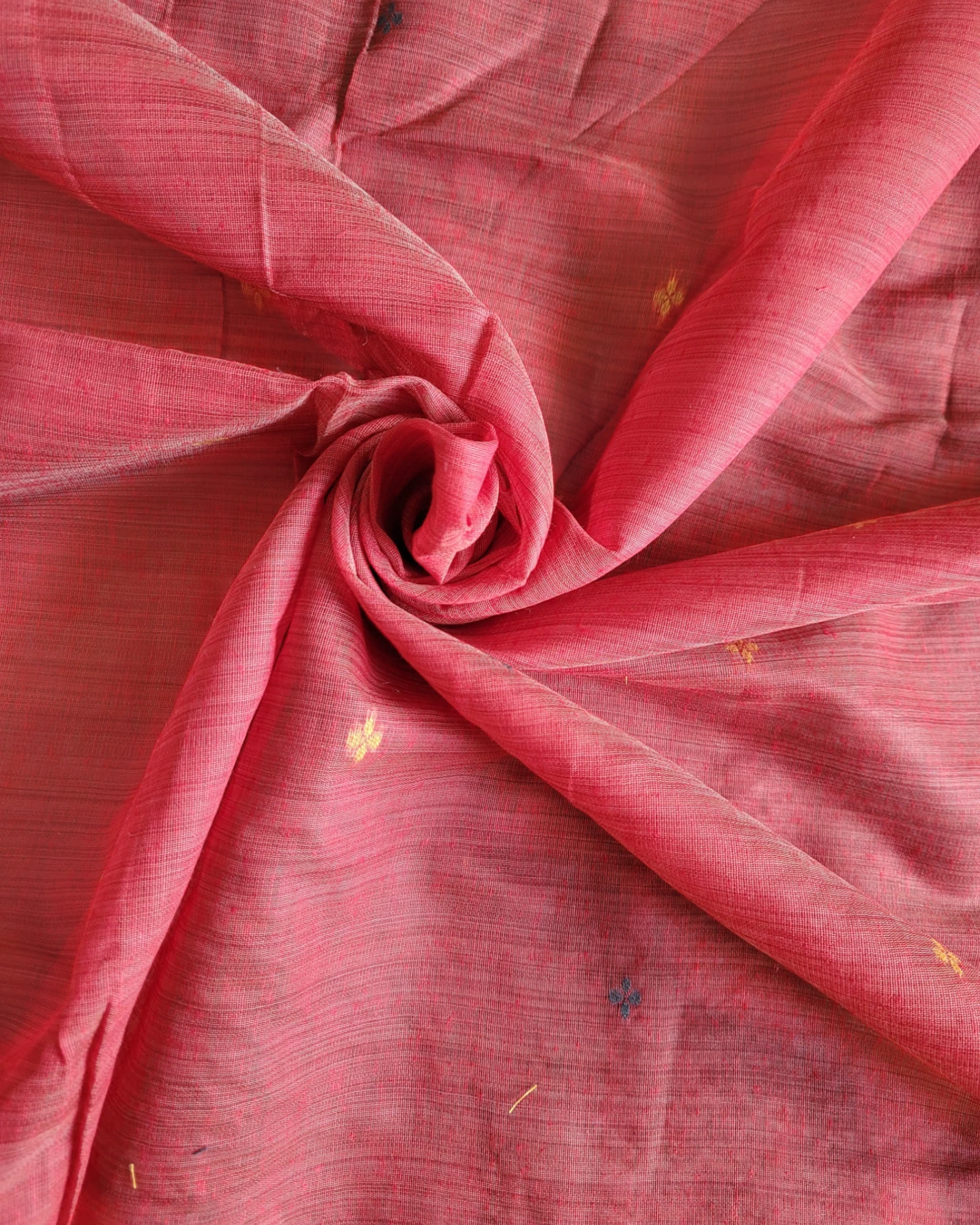 Orange Isha2 Cotton saree