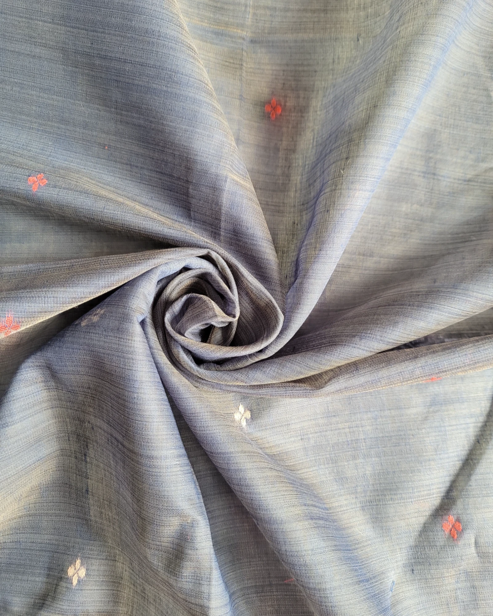 Indigo Isha2 Cotton saree
