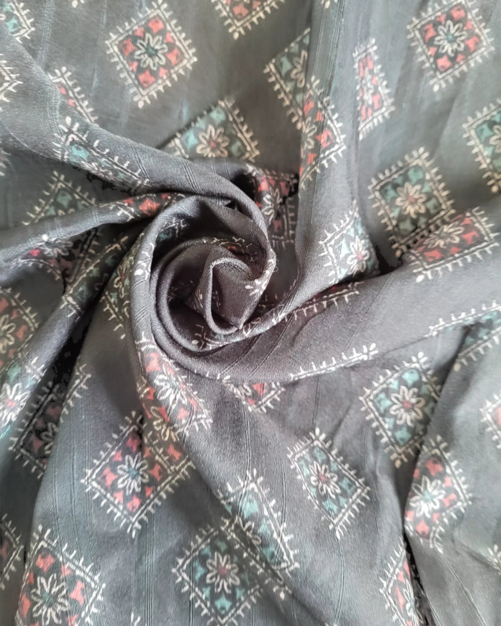 Green Kriti Tussar saree