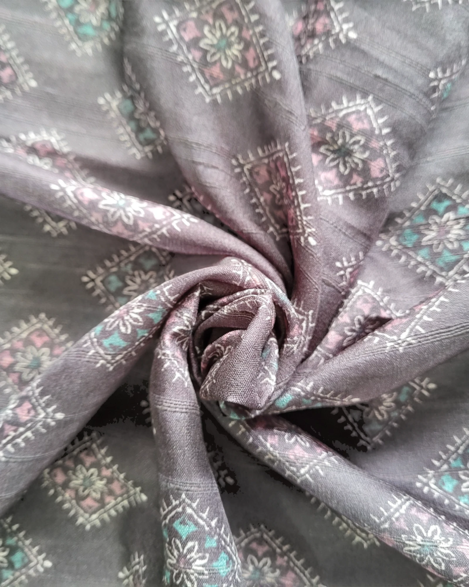 Maroon Kriti Tussar saree