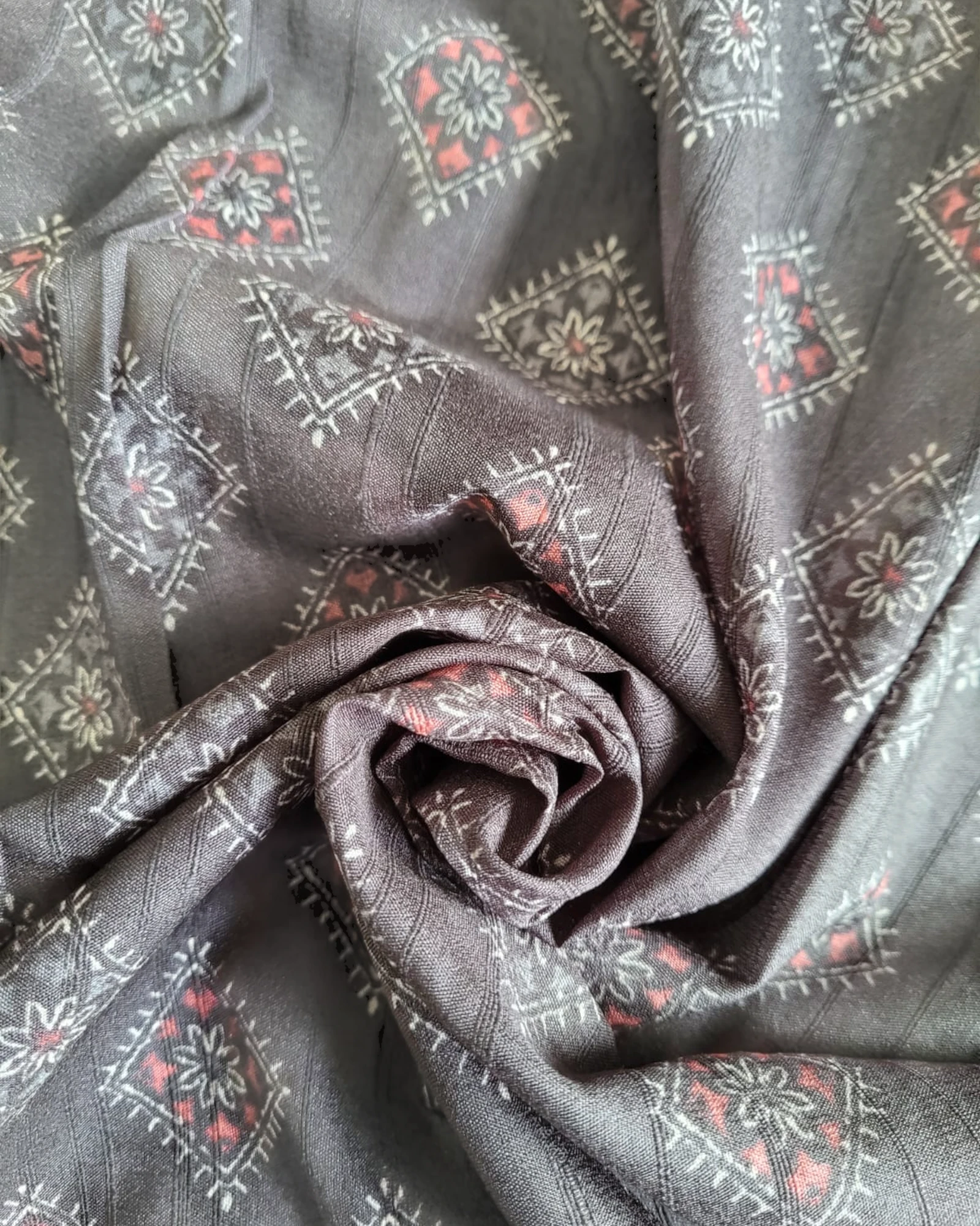 Slate Kriti Tussar saree