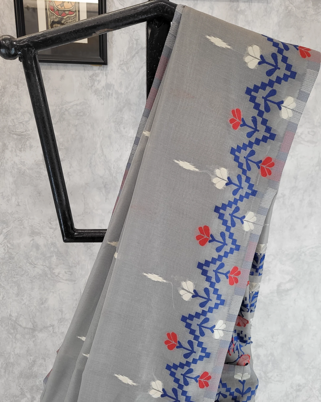 Grey Karuna Saree