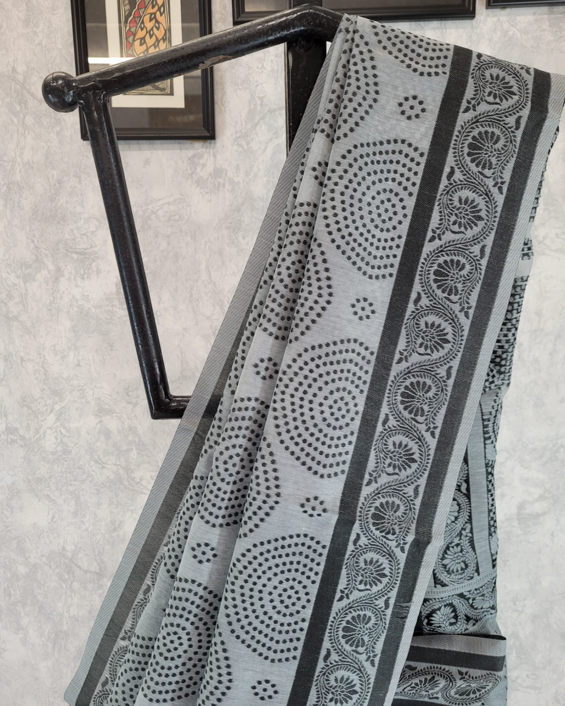 Grey Karuna Saree