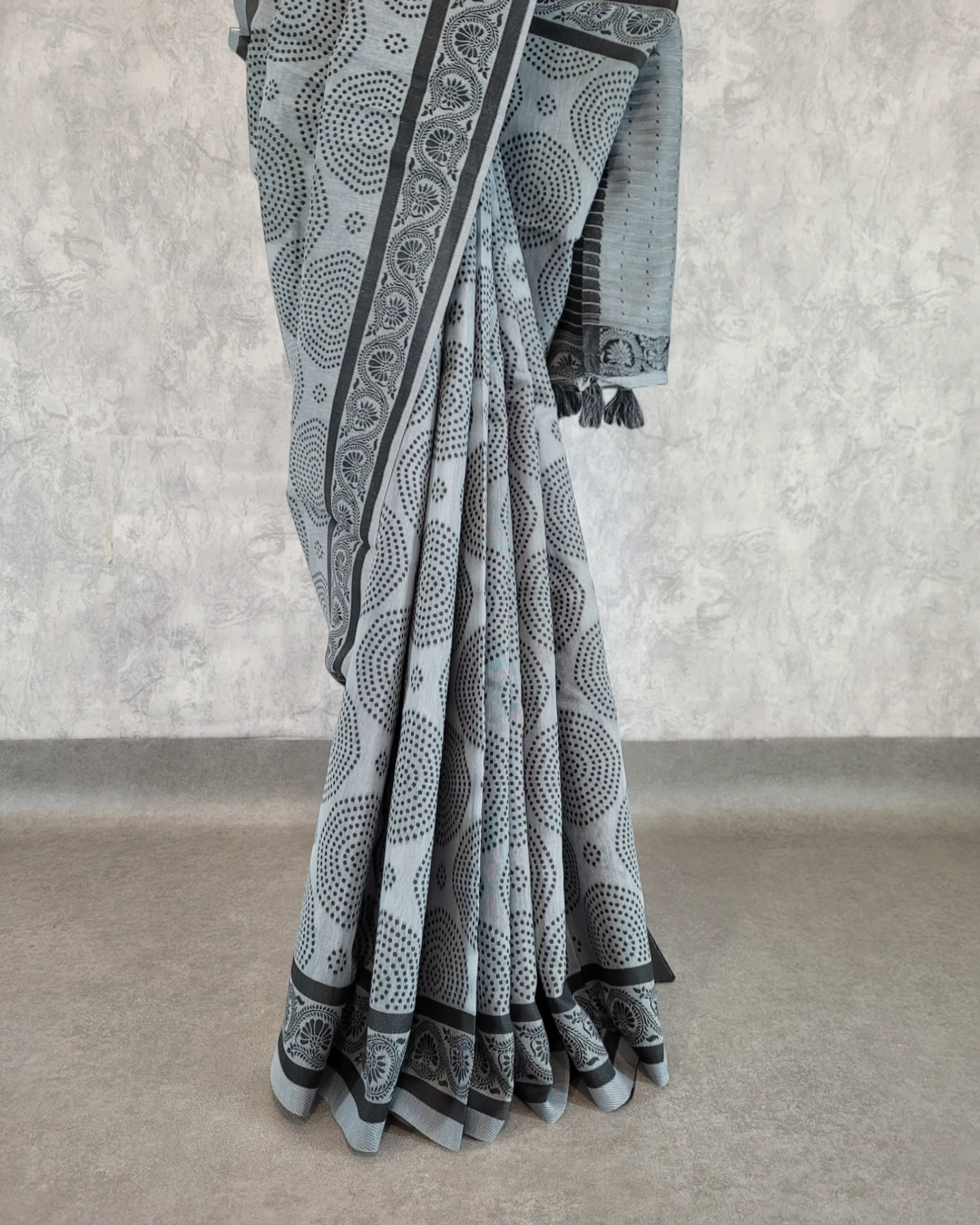 Grey Karuna Saree