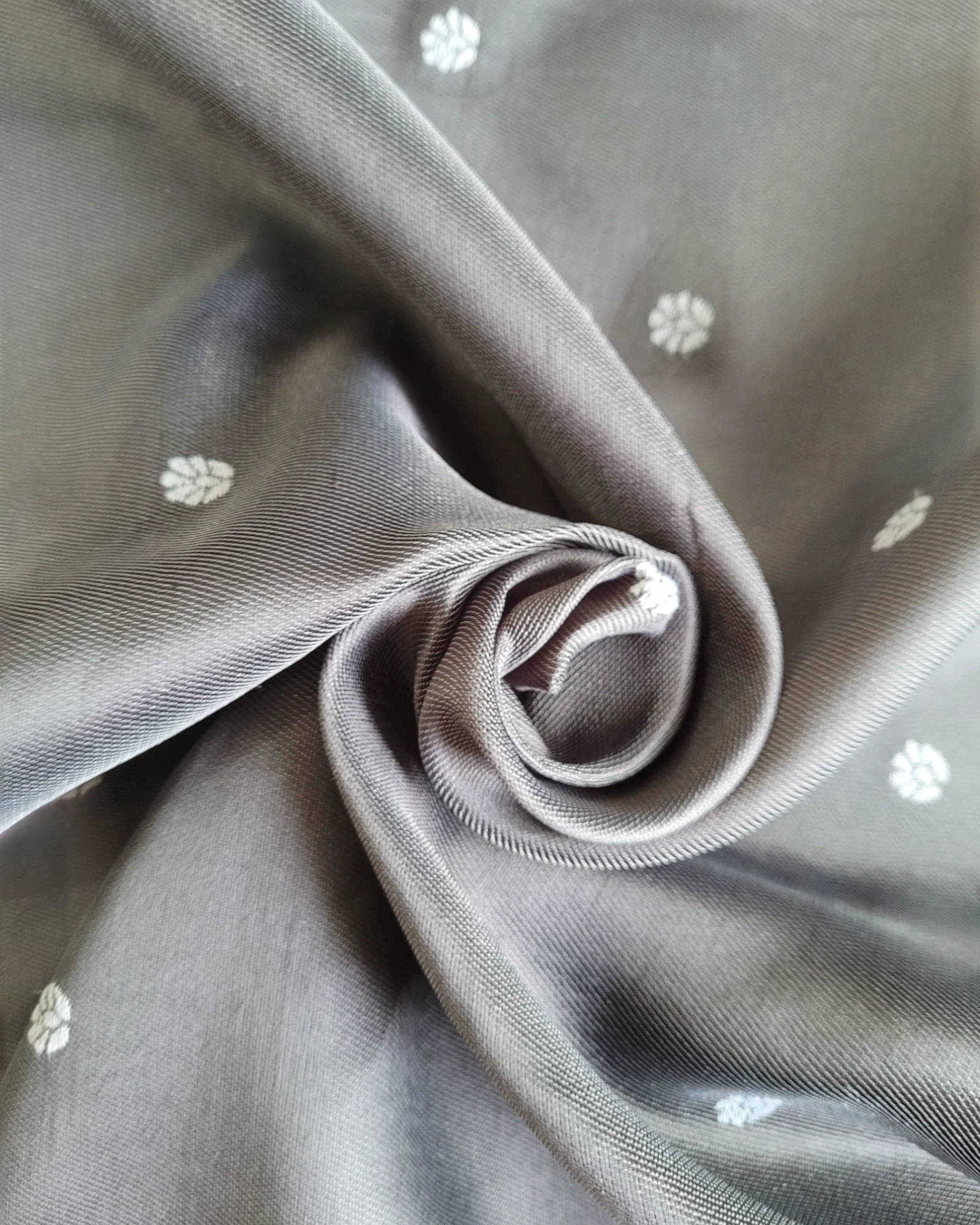 Grey Karuna Saree