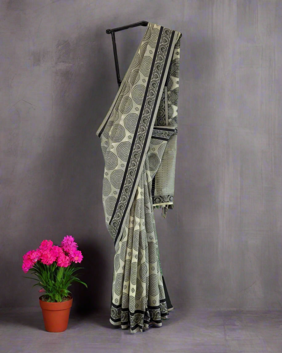 Pearl Karuna Saree