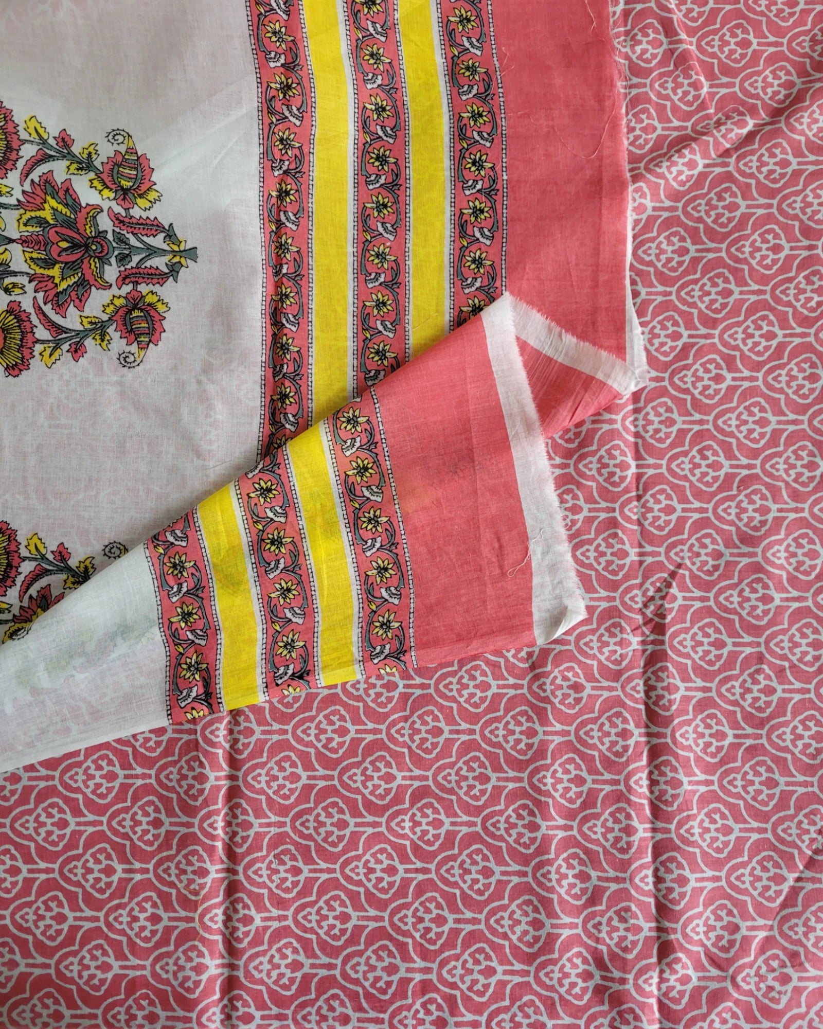 Pearl Panchi Mul Saree
