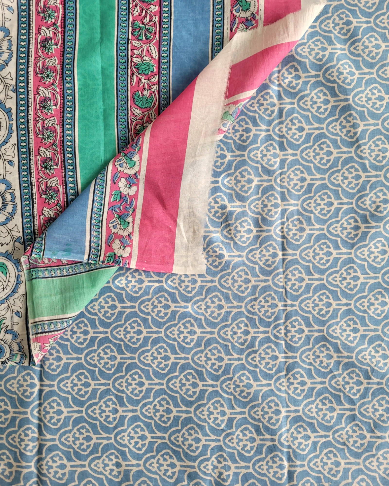 White Panchi Mul Saree