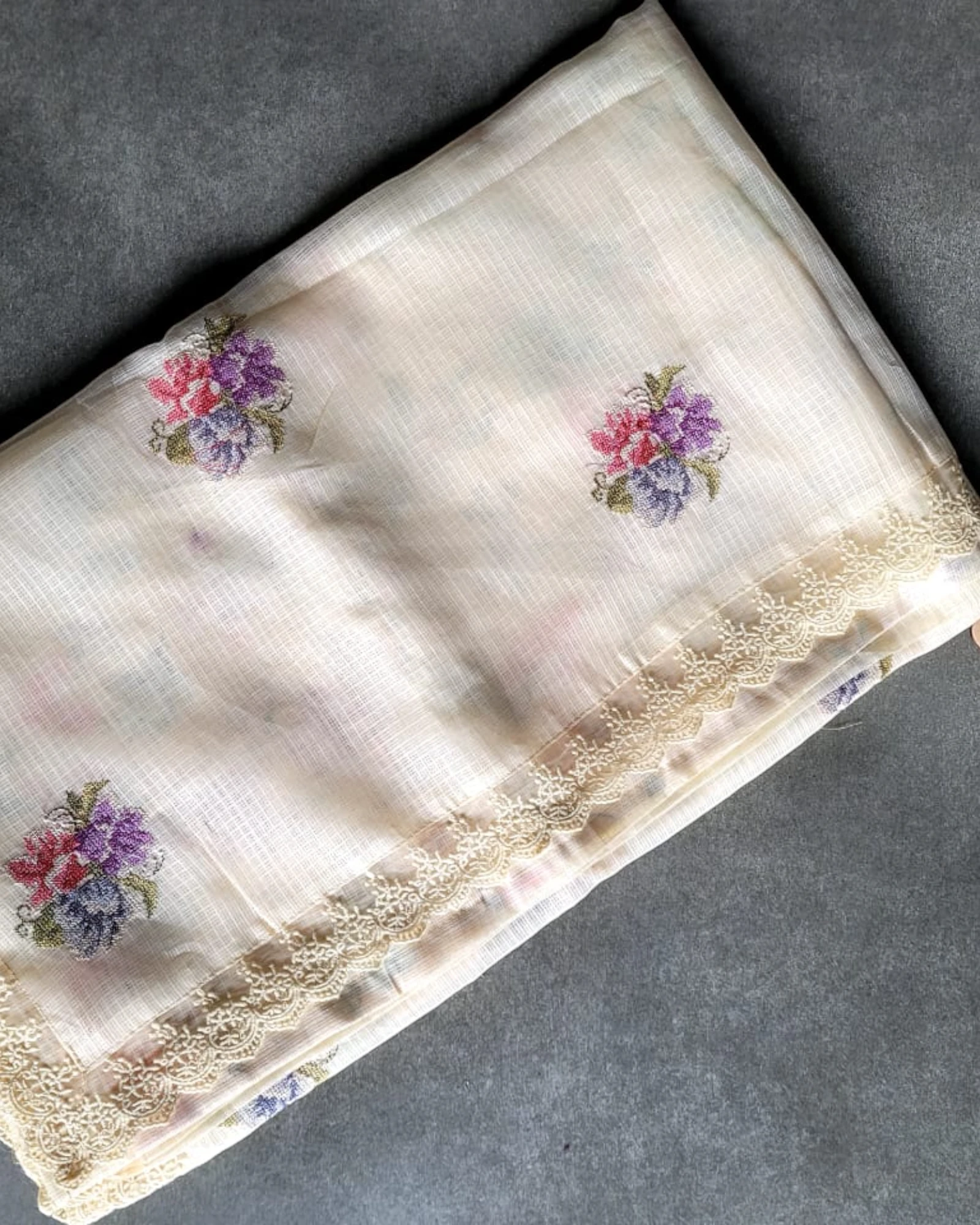 Yellow Lavanya2 kotadoria saree