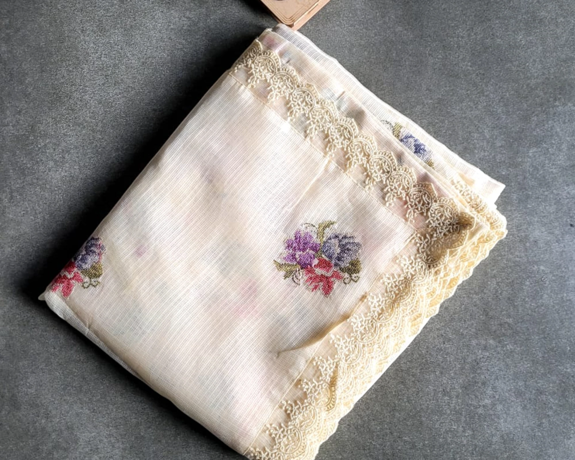 Yellow Lavanya2 kotadoria saree