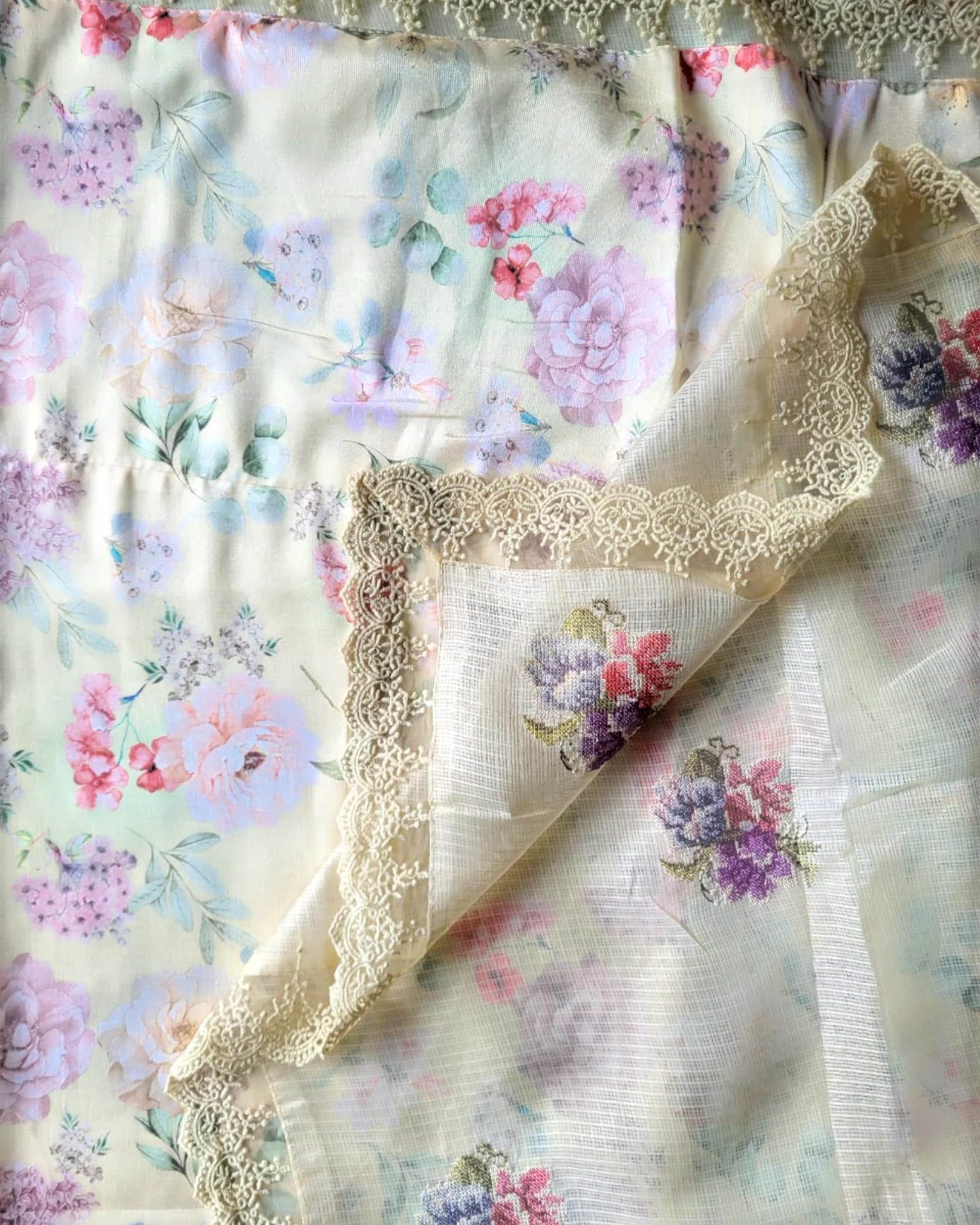 Yellow Lavanya2 kotadoria saree