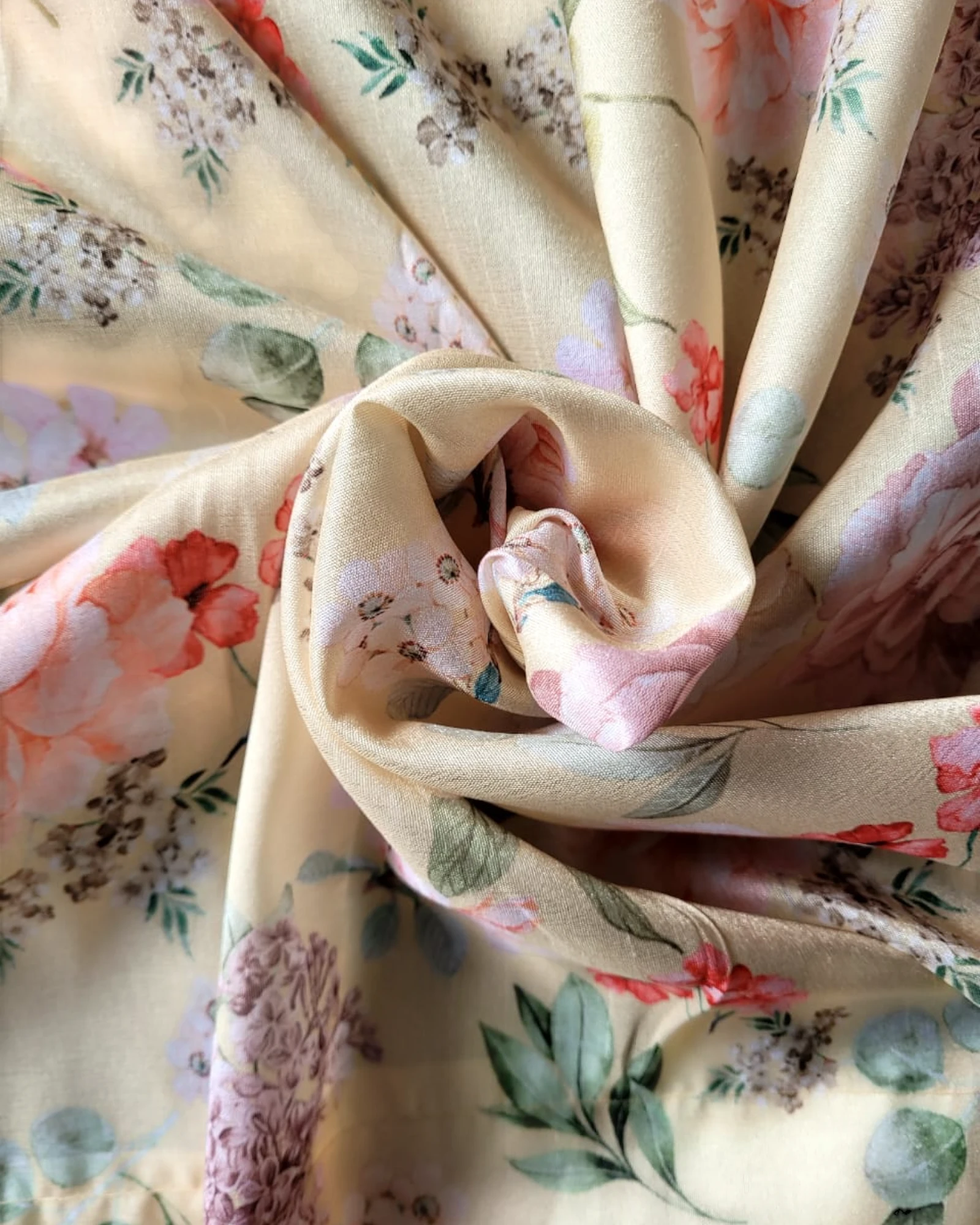 Yellow Lavanya2 kotadoria saree