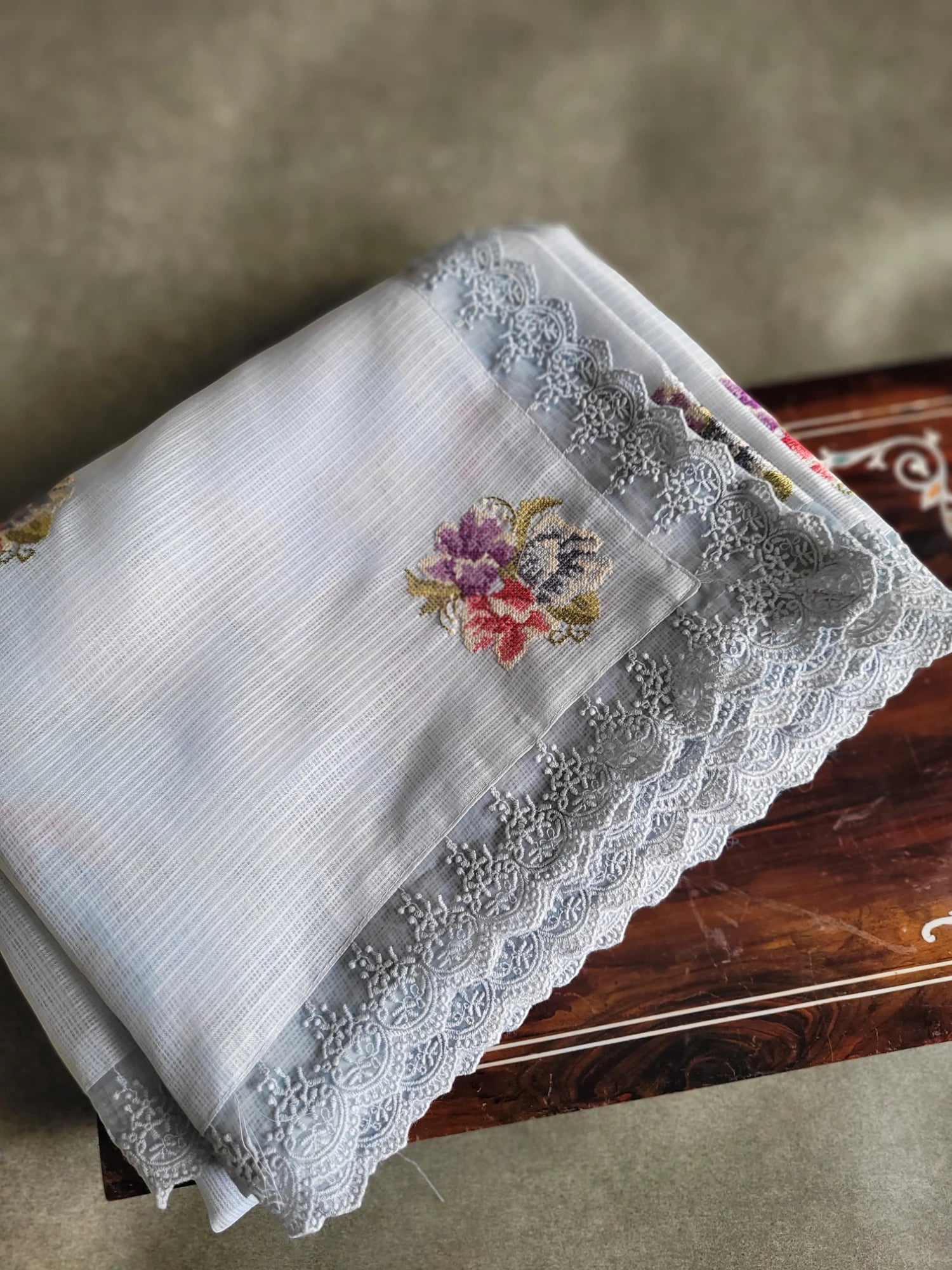 Grey Lavanya1 kotadoria saree