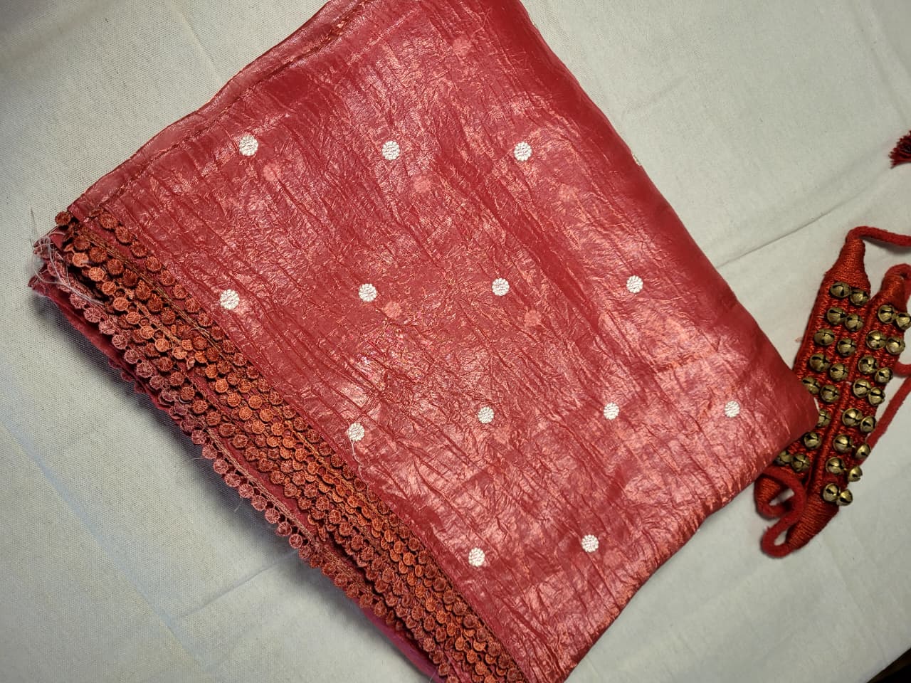 Orange Tarini4 Saree