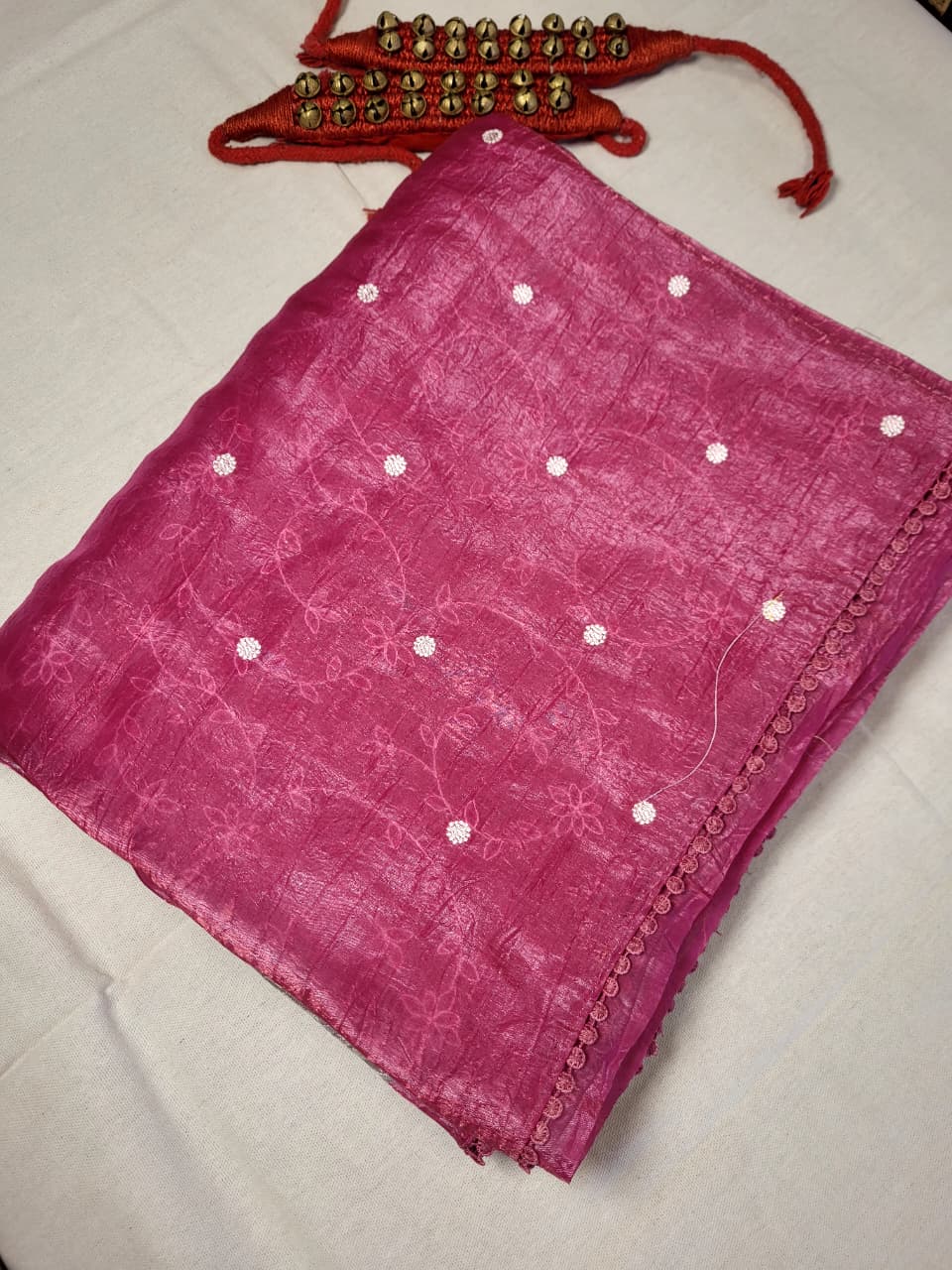 Pink Tarini4 Saree