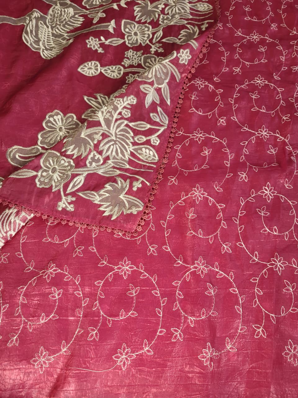 Pink Tarini4 Saree