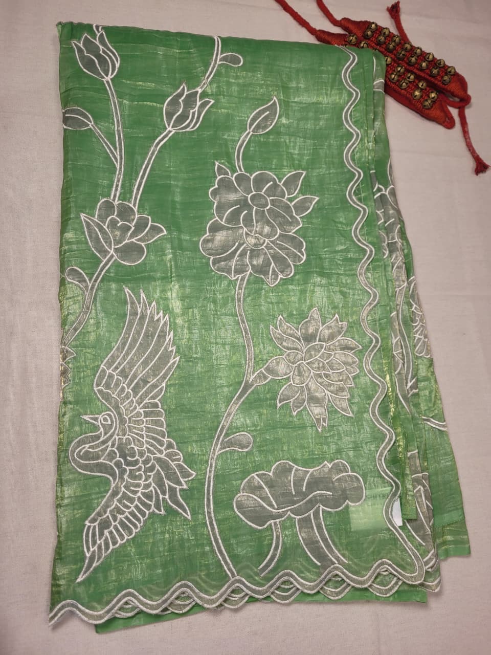 Green Tarini5 Saree