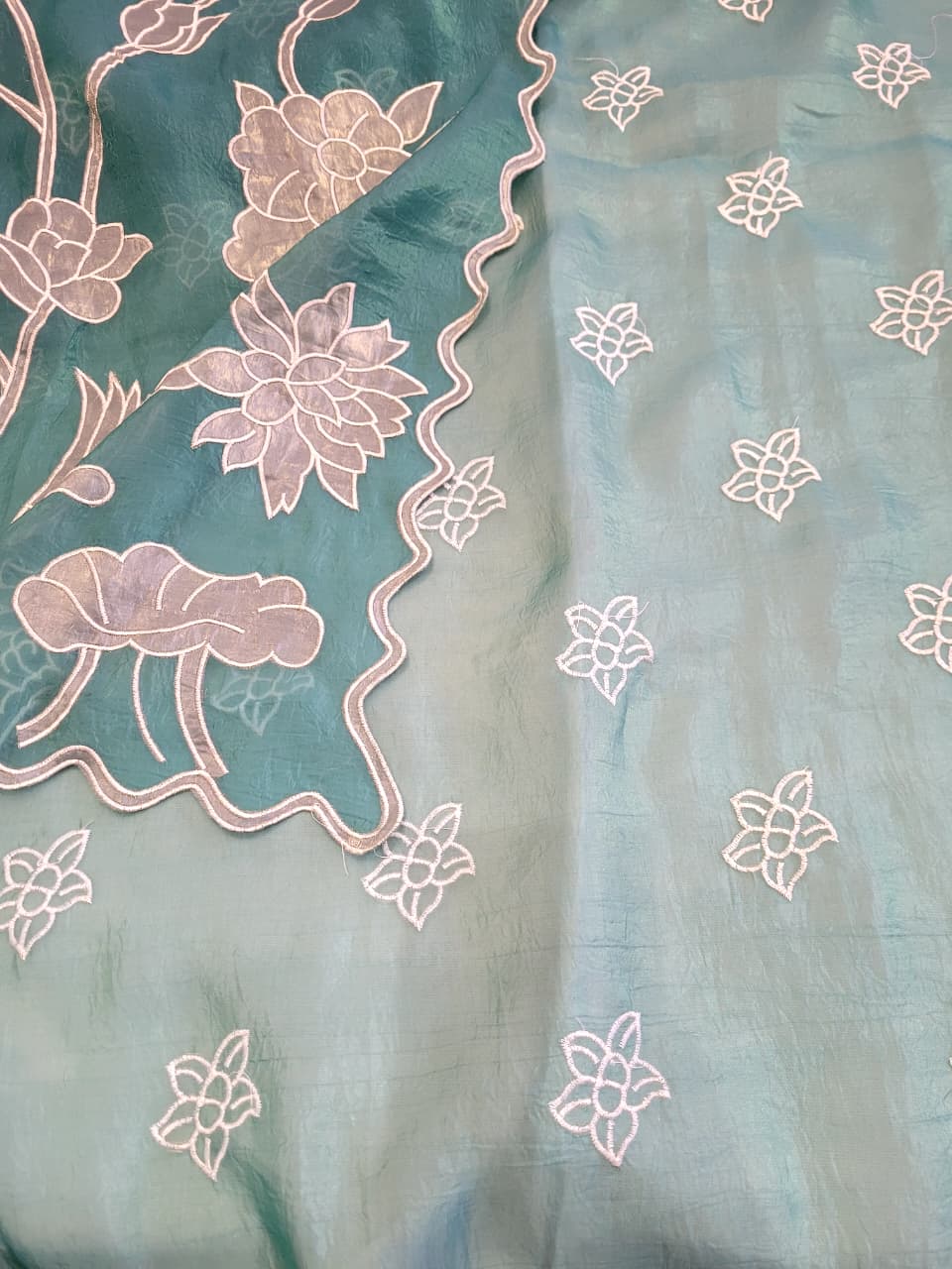 Mint Tarini5 Saree
