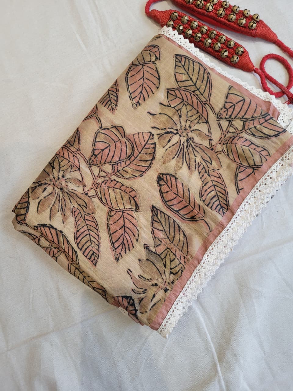 Brown Madhavi Tussar Saree TS014