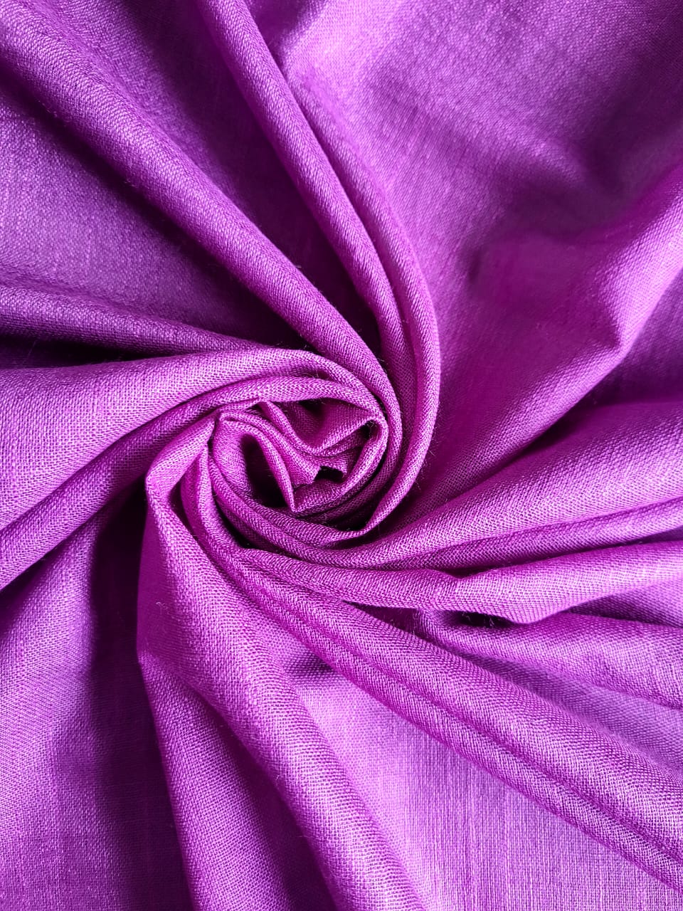 Purple Shibori saree
