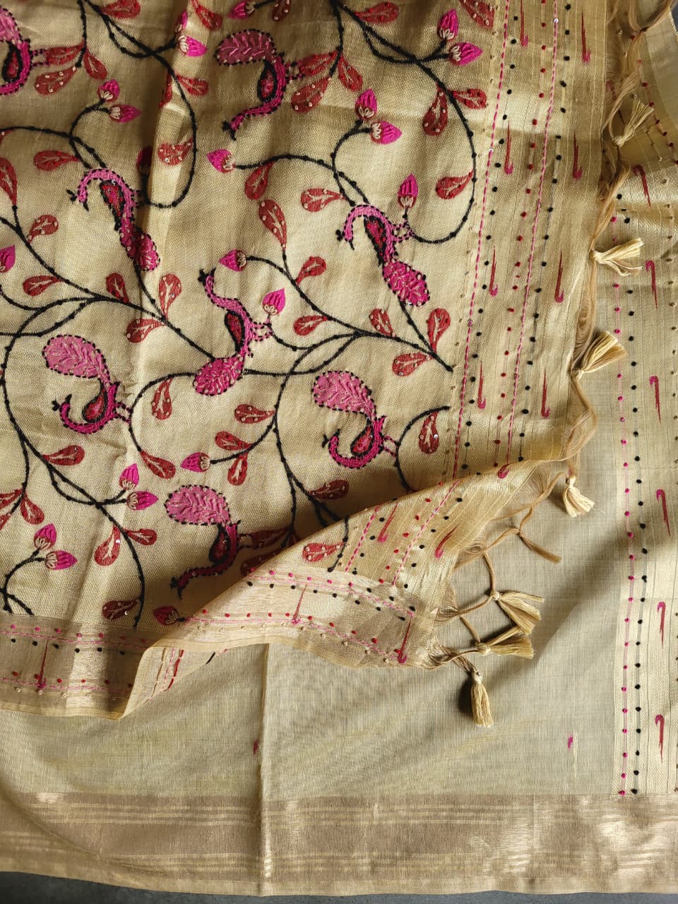 Yellow Isha Cotton saree