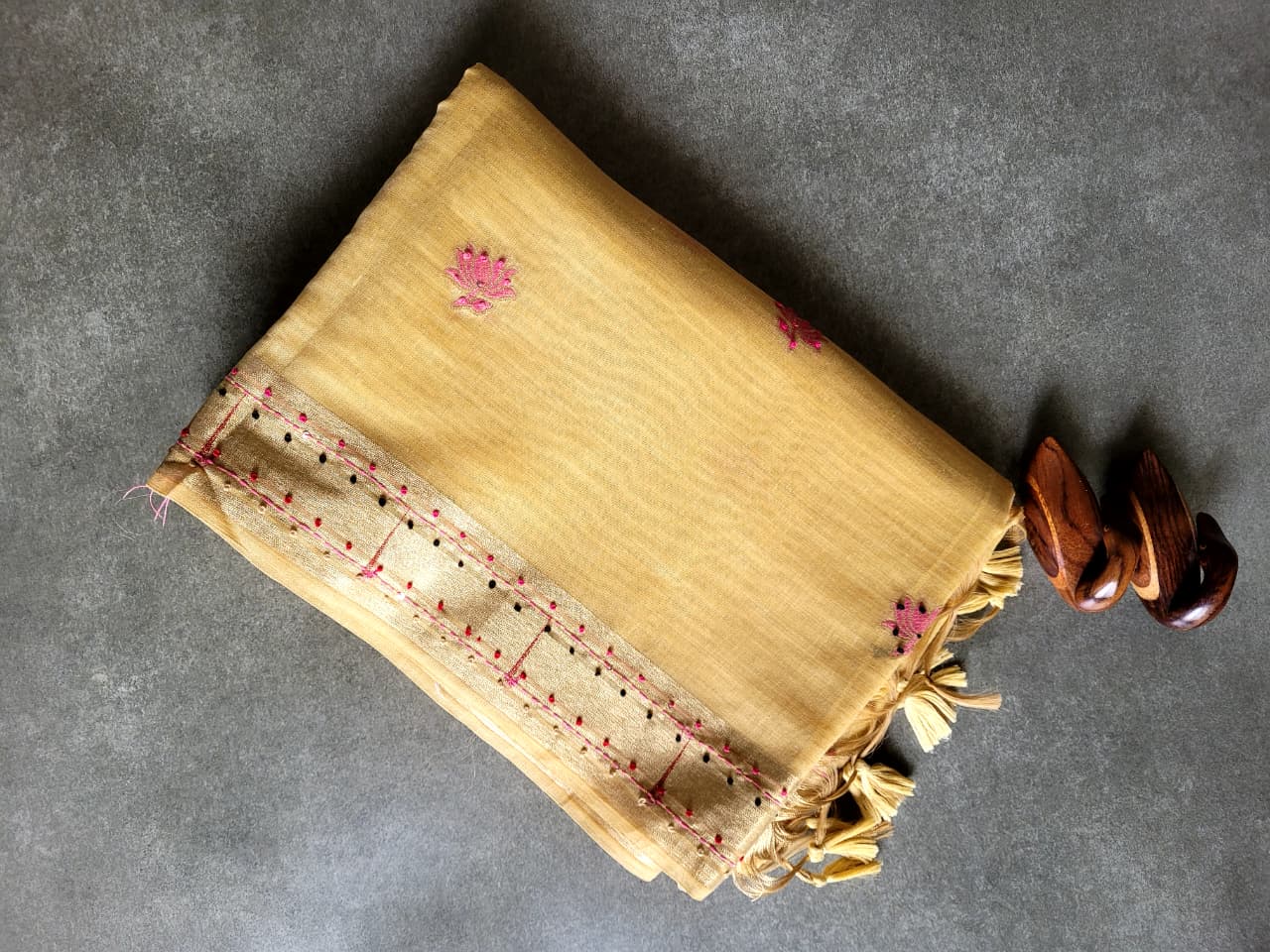 Yellow Isha Cotton saree