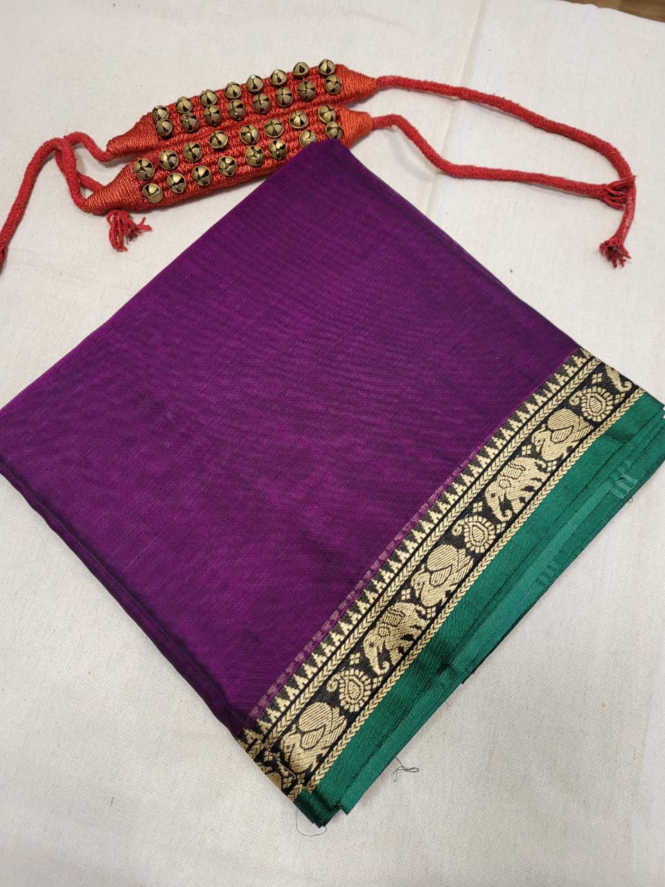 Eminence  Narayanpet Cotton Saree
