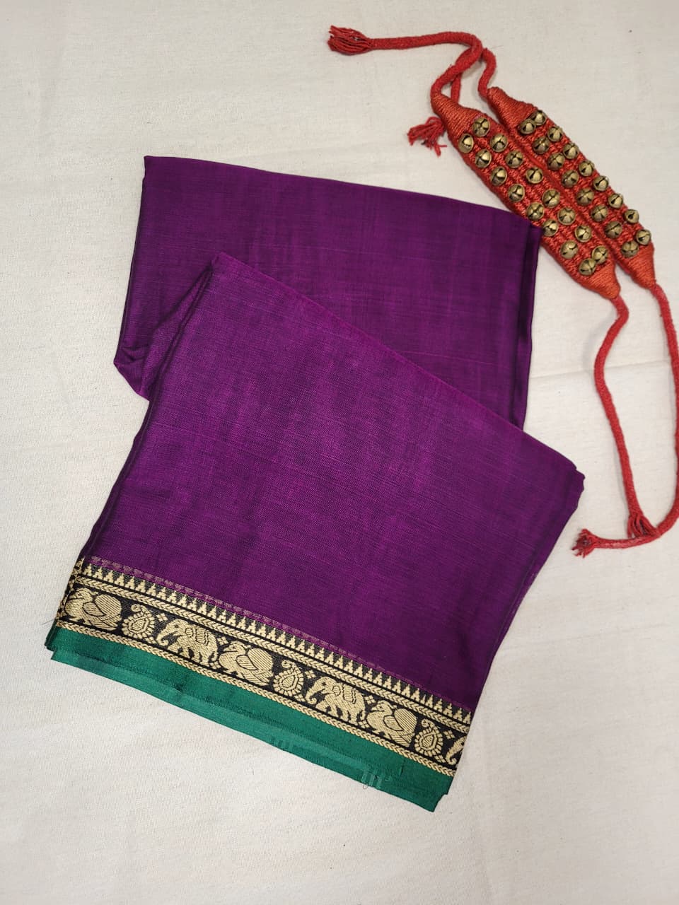 Eminence  Narayanpet Cotton Saree