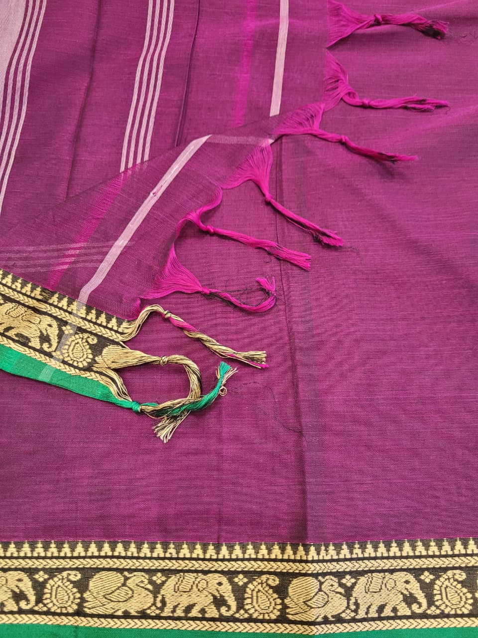 Eminence  Narayanpet Cotton Saree