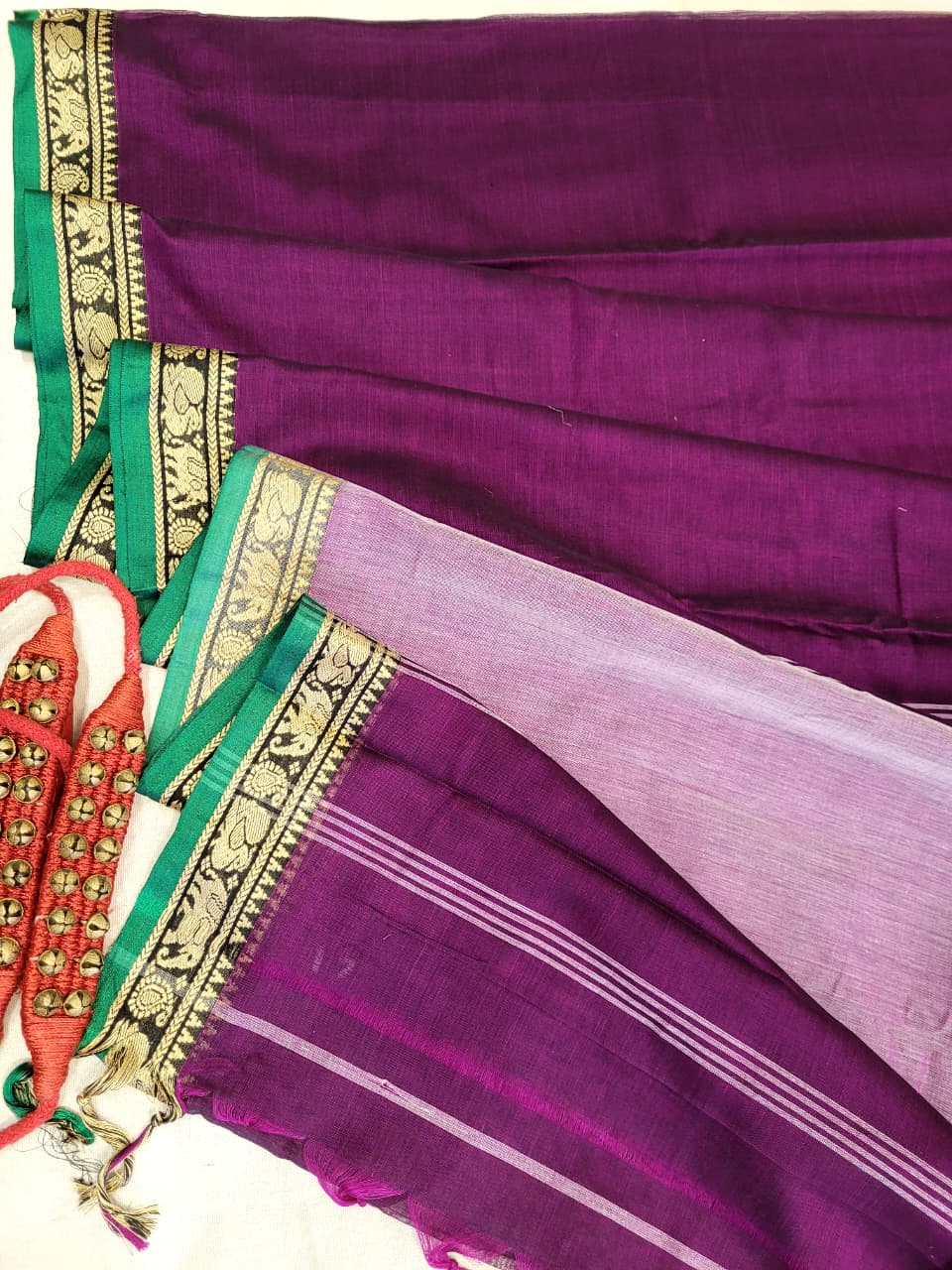 Eminence  Narayanpet Cotton Saree