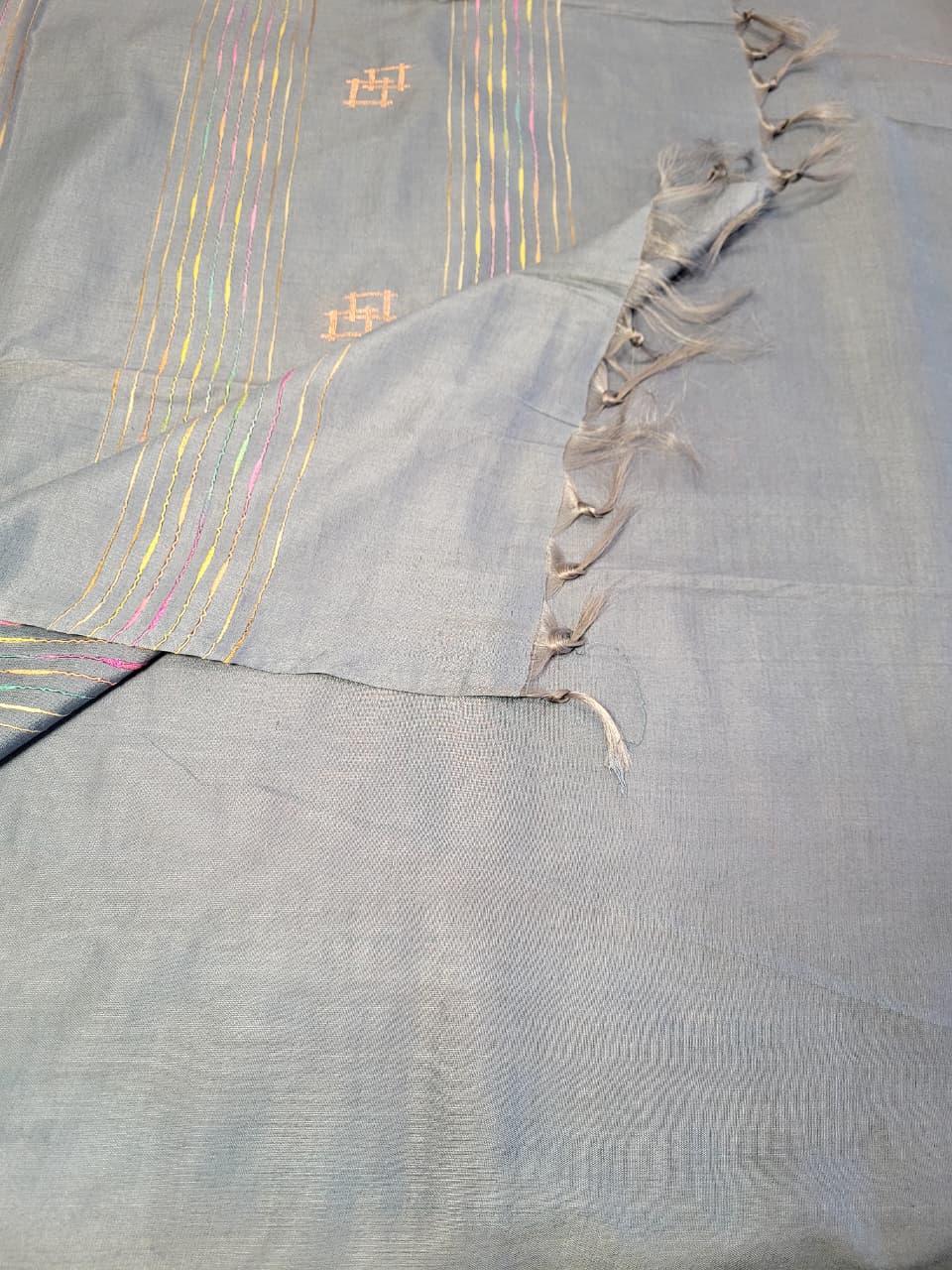Blue Jalsa Bagalpuri Saree