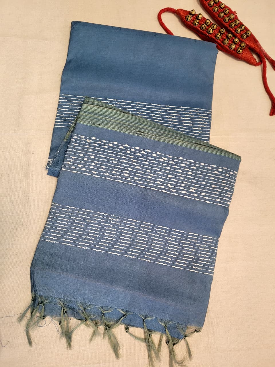 Blue3 Jalsa Bagalpuri Saree