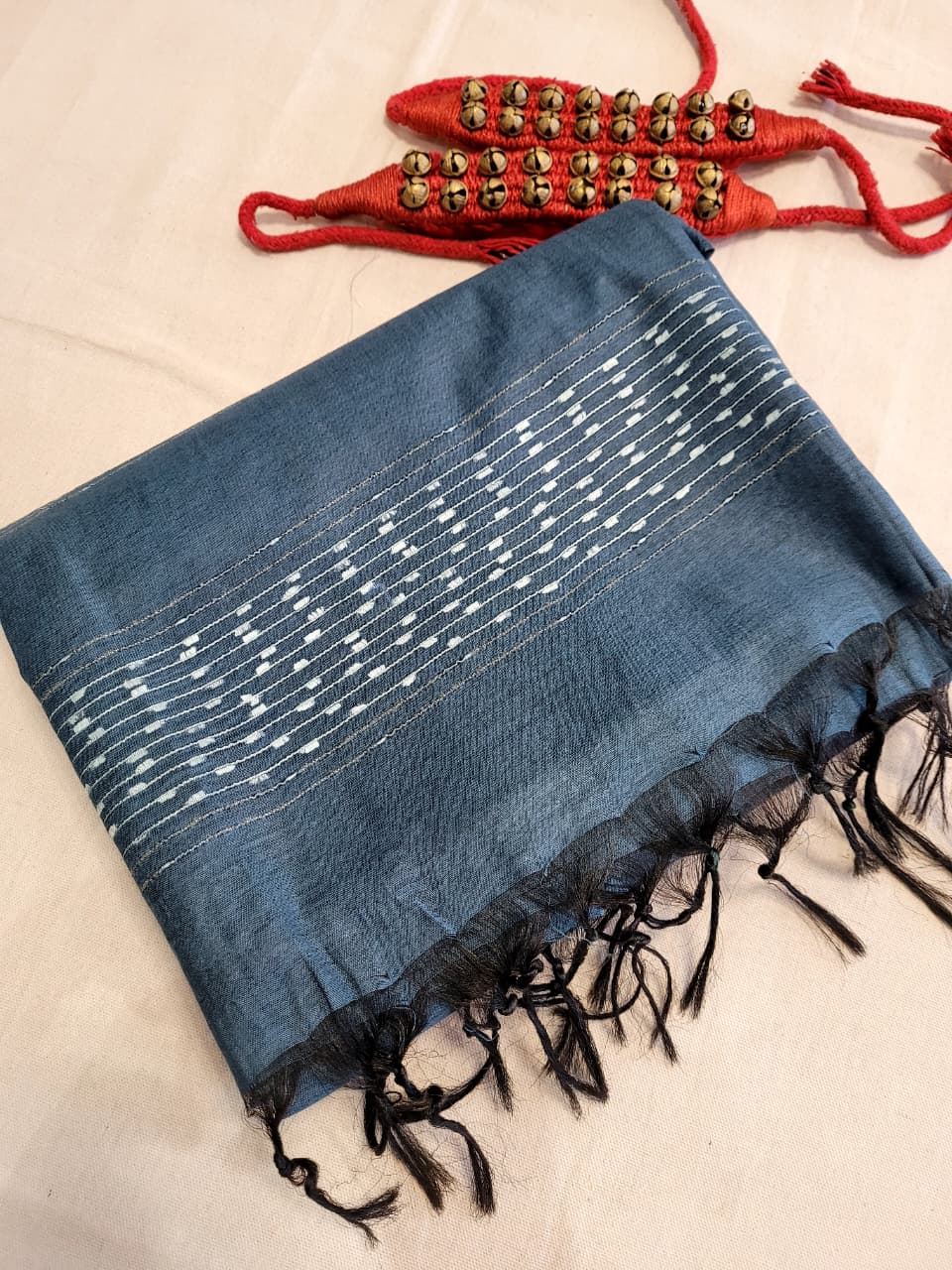 Blue2 Jalsa Bagalpuri Saree