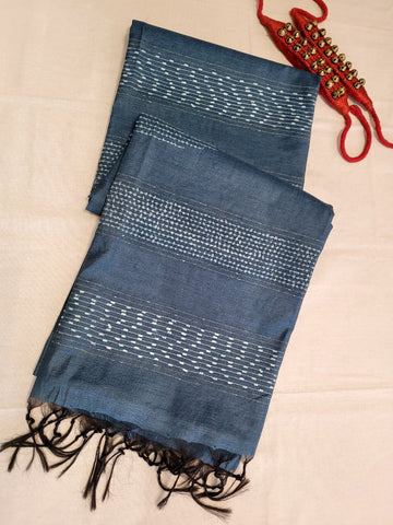 Blue2 Jalsa Bagalpuri Saree