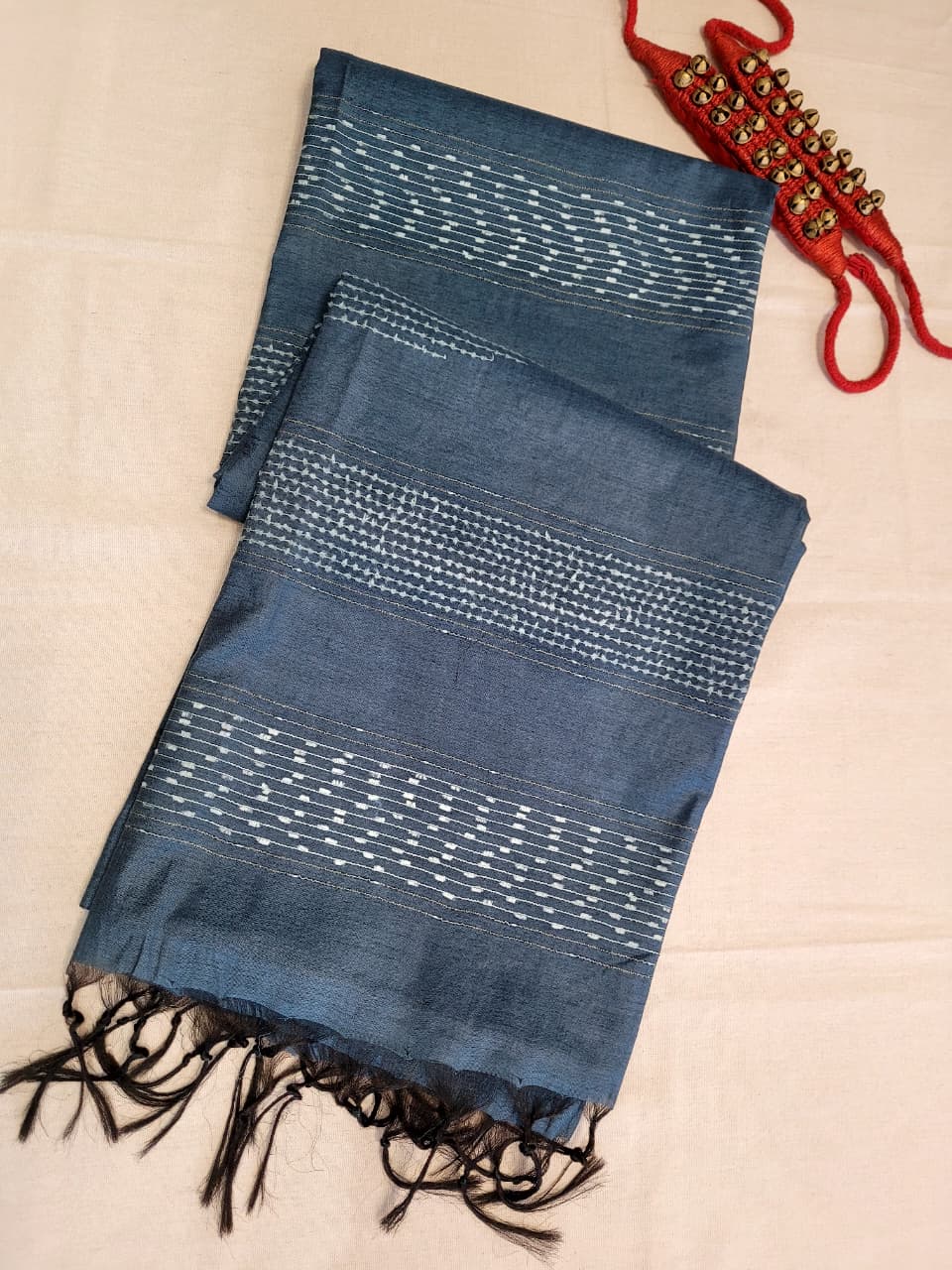 Blue2 Jalsa Bagalpuri Saree