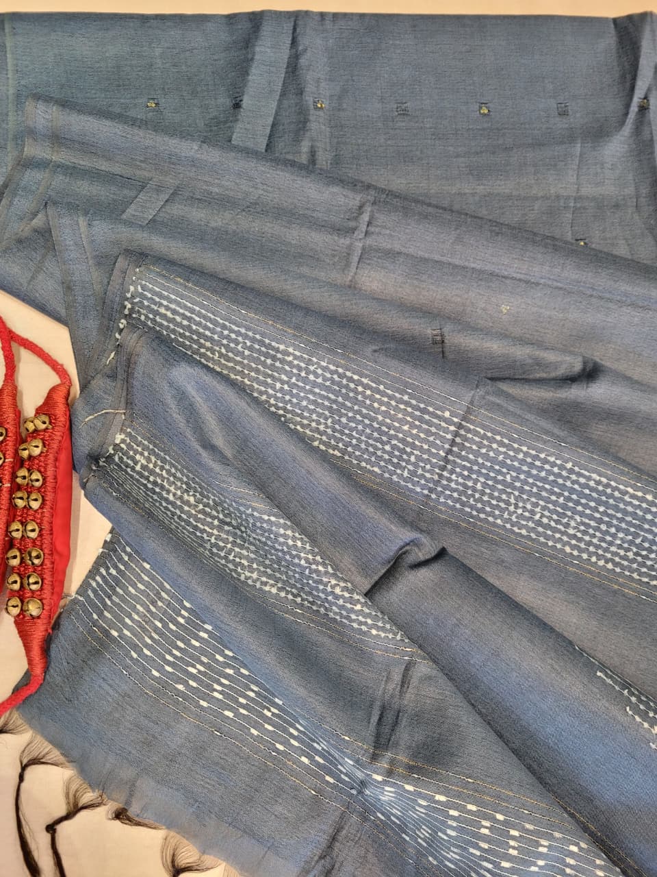 Blue2 Jalsa Bagalpuri Saree