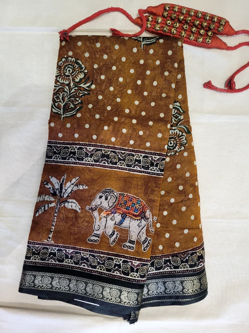 Raha Kalamkari saree CS011