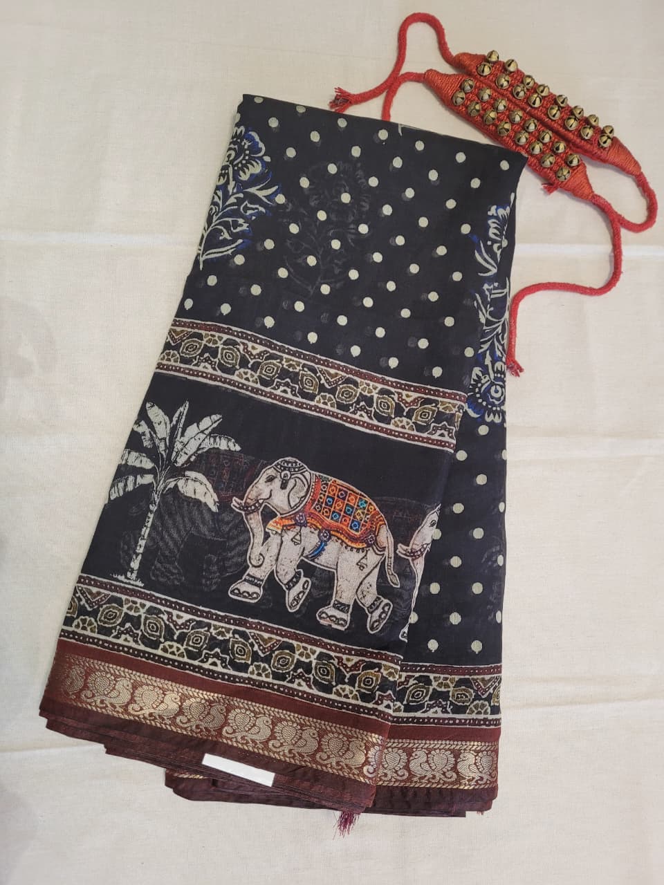 Raha Kalamkari saree CS011