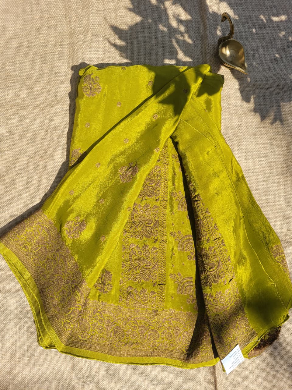 Citrus Riddhi Crepe Saree