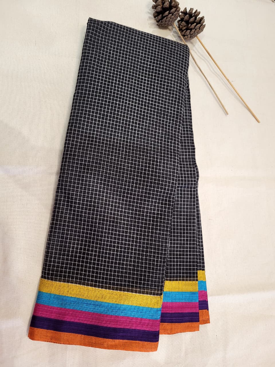 Hampa Pattedanchu Saree