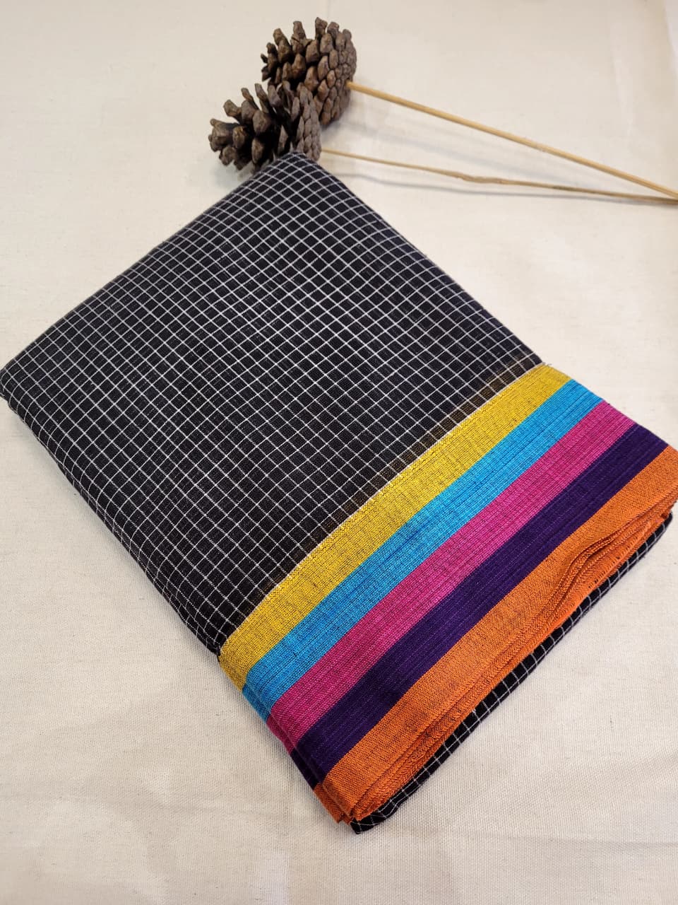 Hampa Pattedanchu Saree