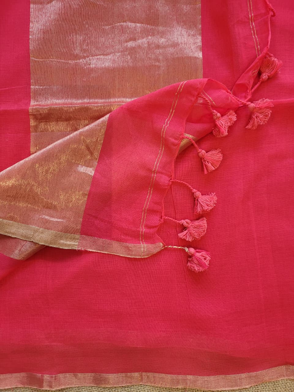 Pink3 Mira Mul Saree