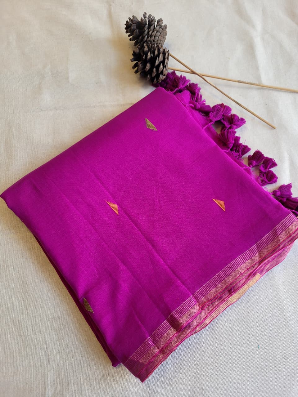 Ranipink Meet Mul Saree
