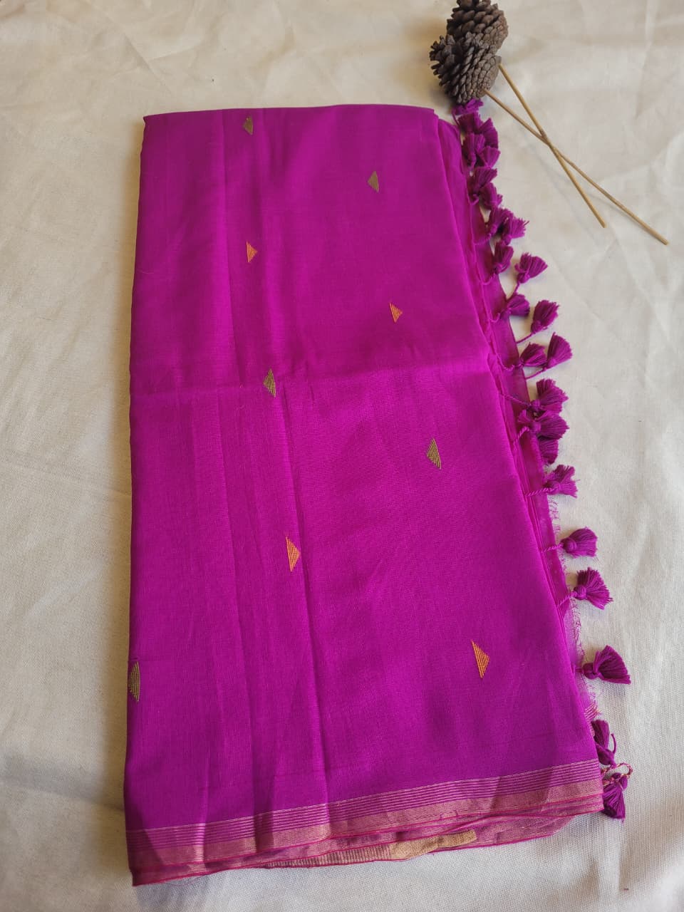 Ranipink Meet Mul Saree