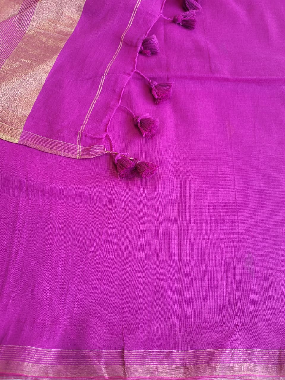 Ranipink Meet Mul Saree