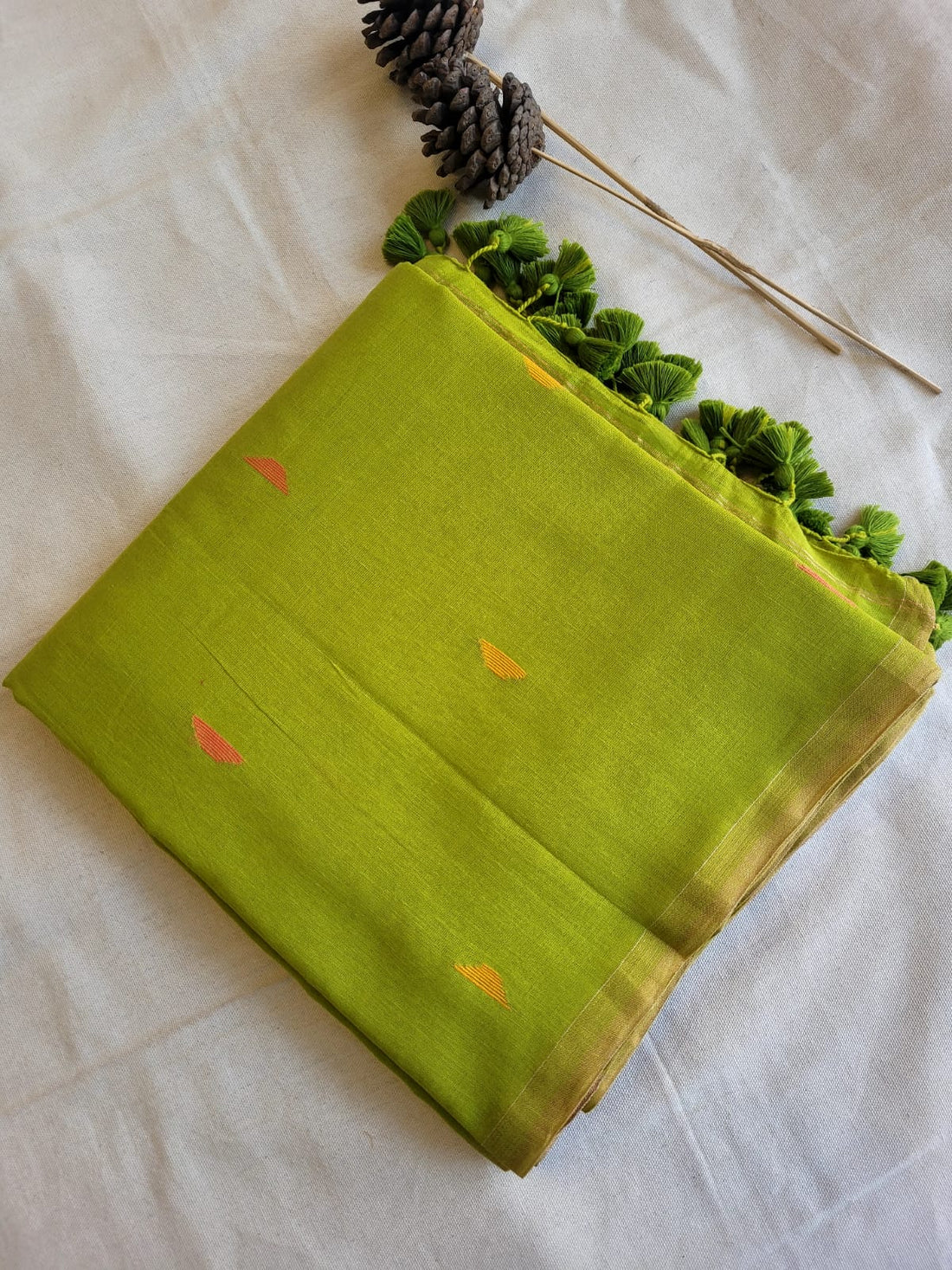 Green2 Meet Mul Saree