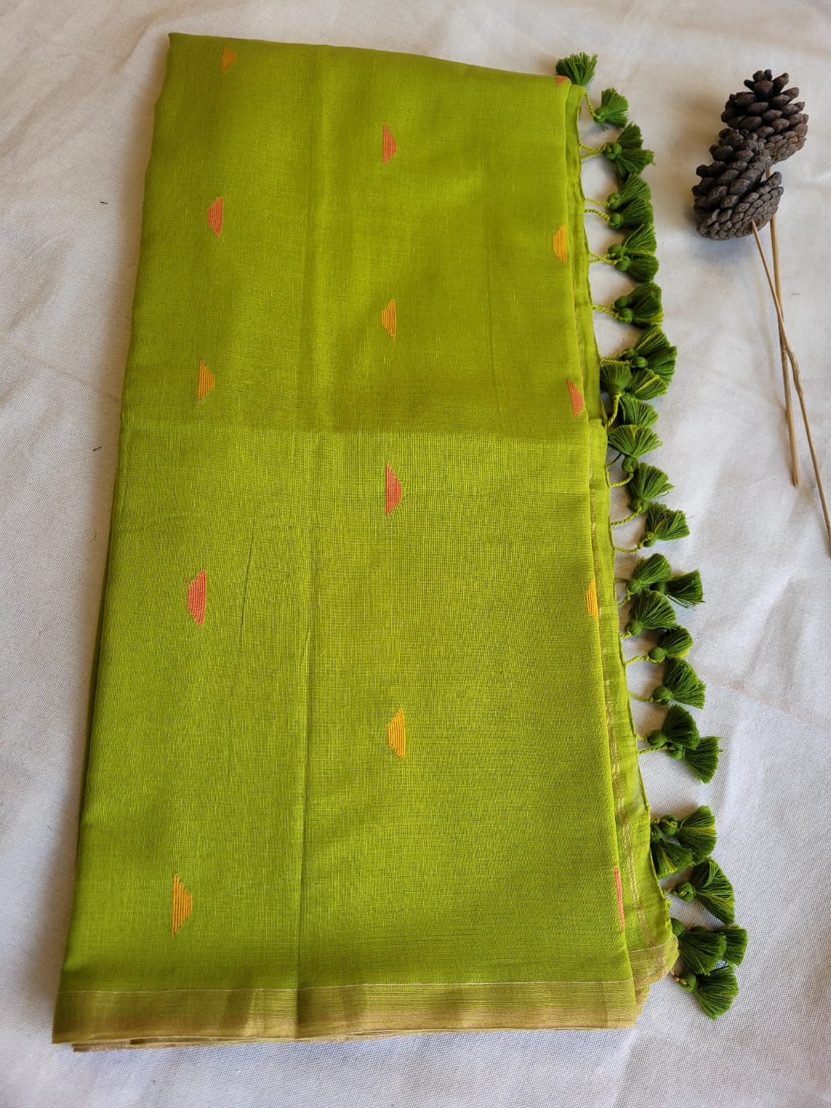 Green2 Meet Mul Saree