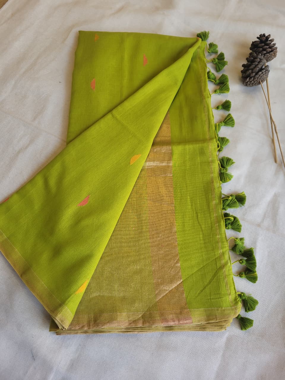 Green2 Meet Mul Saree