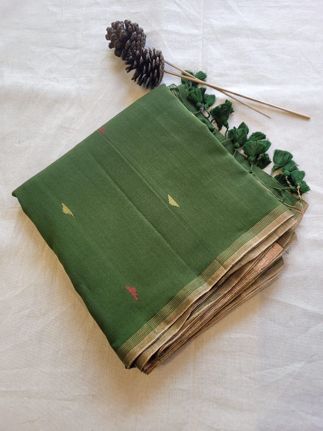 Green4 Meet Mul Saree